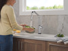 Delta Cordova(TM): Touch2O(R) Technology Kitchen Faucet with Touchless Technology