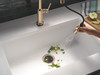 Delta Cordova(TM): Touch2O(R) Technology Kitchen Faucet with Touchless Technology