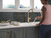 Delta Cordova(TM): Touch2O(R) Technology Kitchen Faucet with Touchless Technology
