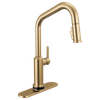 Delta Cordova(TM): Touch2O(R) Technology Kitchen Faucet with Touchless Technology