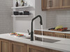 Delta Cordova(TM): Single Handle Pull-Down Kitchen Faucet