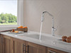 Delta Cordova(TM): Single Handle Pull-Down Kitchen Faucet