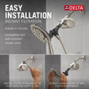 Delta Clarifi(TM): Shower Filter Attachment with 4-Setting In2ition(R)