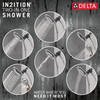 Delta Clarifi(TM): Shower Filter Attachment with 4-Setting In2ition(R)