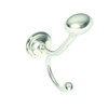 RobeHook in Polished Nickel