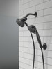 Delta Universal Showering Components: 5 function Combo Pack with Anywhere Mount