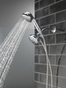 Delta Universal Showering Components: 5-Setting Combo Pack with Anywhere Mount