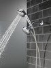 Delta Universal Showering Components: 5-Setting Combo Pack with Anywhere Mount