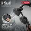 Delta Universal Showering Components: 5 Function Combo Pack Shower