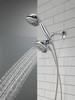 Delta Universal Showering Components: 5 Function Combo Pack Shower