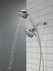 Delta Universal Showering Components: 5 Function Combo Pack Shower