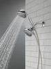 Delta Universal Showering Components: 5 Function Combo Pack Shower