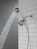 Delta Universal Showering Components: 5 Function Combo Pack Shower
