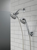 Delta Universal Showering Components: 5 Function Combo Pack Shower