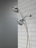Delta Universal Showering Components: 5 Function Combo Pack Shower
