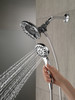 Delta Universal Showering Components: In2ition(R) 4-Setting Two-in-One Shower