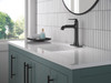 Delta Bonacci(TM): Single Handle Mid-Height Bathroom Faucet