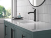 Delta Bonacci(TM): Single Handle Mid-Height Bathroom Faucet