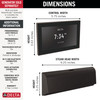 Delta Universal Showering Components: Unilateral Digital Steam Package