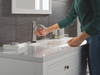 Delta Lineax(TM): Touch2O Bathroom Faucet with Touchless Technology