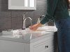 Delta Lineax(TM): Touch2O Bathroom Faucet with Touchless Technology
