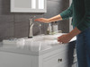 Delta Lineax(TM): Touch2O Bathroom Faucet with Touchless Technology