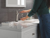 Delta Lineax(TM): Touch2O Bathroom Faucet with Touchless Technology
