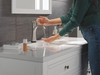 Delta Lineax(TM): Touch2O Bathroom Faucet with Touchless Technology