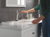 Delta Lineax(TM): Touch2O Bathroom Faucet with Touchless Technology