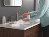 Delta Trinsic(R): Touch2O Bathroom Faucet with Touchless Technology