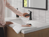 Delta Trinsic(R): Touch2O Bathroom Faucet with Touchless Technology