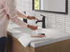 Delta Trinsic(R): Touch2O Bathroom Faucet with Touchless Technology