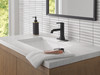 Delta Trinsic(R): Touch2O Bathroom Faucet with Touchless Technology