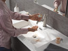 Delta Trinsic(R): Touch2O Bathroom Faucet with Touchless Technology