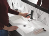 Delta Trinsic(R): Touch2O Bathroom Faucet with Touchless Technology