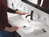 Delta Trinsic(R): Touch2O Bathroom Faucet with Touchless Technology