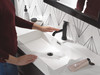 Delta Trinsic(R): Touch2O Bathroom Faucet with Touchless Technology