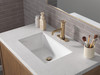 Delta Trinsic(R): Touch2O Bathroom Faucet with Touchless Technology