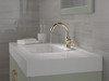 Delta Trinsic(R): Single Handle Pull-Down Bathroom Faucet
