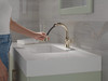 Delta Trinsic(R): Single Handle Pull-Down Bathroom Faucet