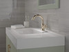 Delta Trinsic(R): Single Handle Pull-Down Bathroom Faucet