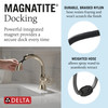 Delta Trinsic(R): Single Handle Pull-Down Bathroom Faucet