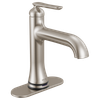 Delta Bonacci(TM): Single Handle Bathroom Faucet with Touch20 with Touchless Technology