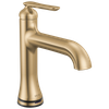 Delta Bonacci(TM): Single Handle Bathroom Faucet with Touch20 with Touchless Technology