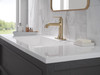 Delta Bonacci(TM): Single Handle Bathroom Faucet