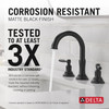 Delta Roe(TM): Two Handle Widespread Bathroom Faucet