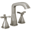 Delta Stryke(R): Two Handle Widespread Bathroom Faucet