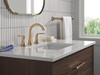 Delta Lineax(TM): Two Handle Widespread Bathroom Faucet