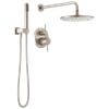 Delta Modern: Monitor(R) 14 Series Shower with Raincan, Hand Shower & Rough Valve