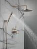 Delta Modern: Monitor(R) 14 Series Shower with Raincan, Hand Shower & Rough Valve
